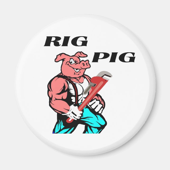 Imã Rig Pig (Frente)