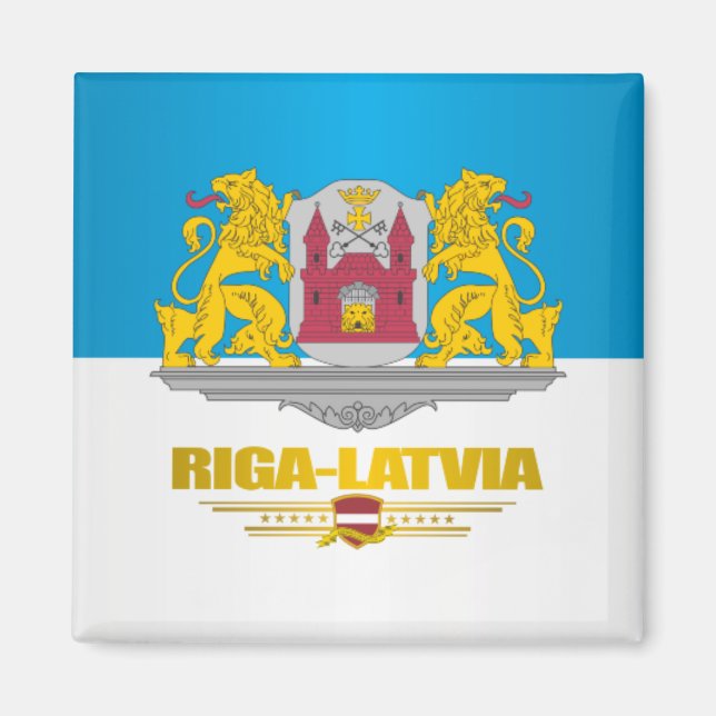 Imã Riga (Frente)