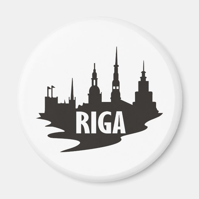 Imã Riga (Frente)