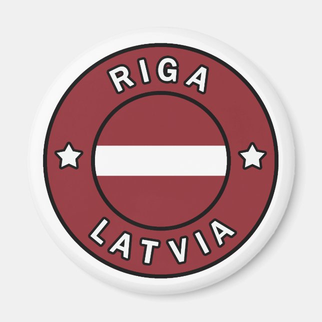 Imã Riga Latvia (Frente)