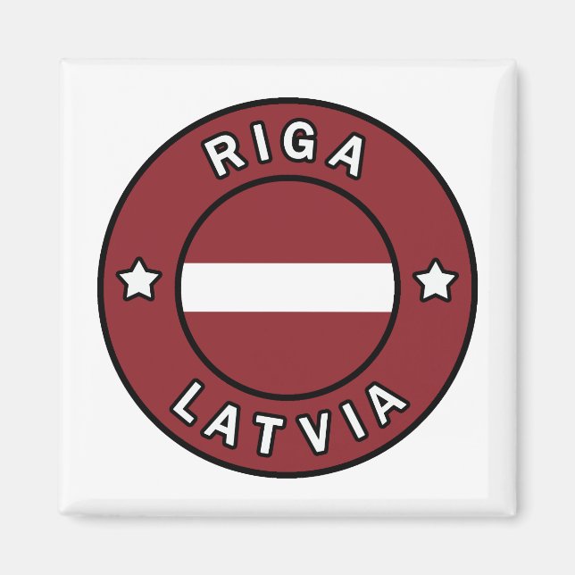 Imã Riga Latvia (Frente)