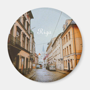 Imã Riga, Letónia Cityscape