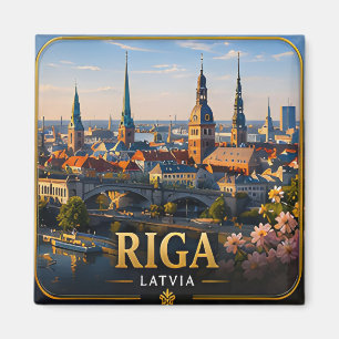 Imã Riga Letônia Jornada pela Cidade Art Nouveau ★