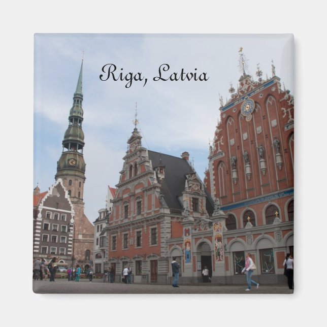 Imã Riga Magnet (Frente)