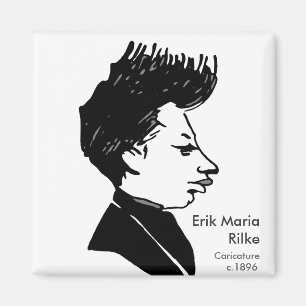 Imã Rilke - caricatura
