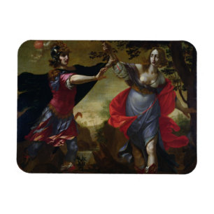 Ímã Rinaldo e Armida, c.1630-40 (óleo em canvas)