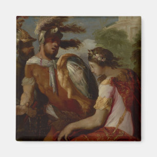 Imã Rinaldo e o Espelho-Protetor, c.1650-55