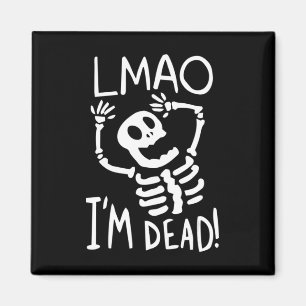 Imã Rindo à beça Morri de Preguiça Fantasia de Hallowe