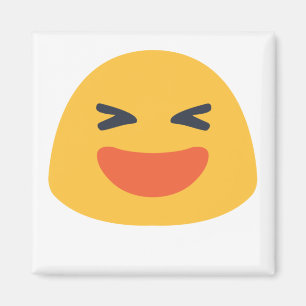 Imã Rindo de Emoji
