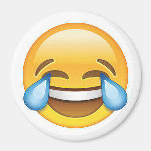 Imã Rindo de Lágrimas de Choro de Joy emoji