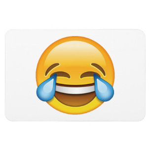 Ímã Rindo de Lágrimas de Choro de Joy emoji