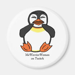 Imã Rindo de Pinguim, MmeGuerreiraMulher no Twitch