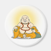 Rindo do ímã Maitreya Buddha