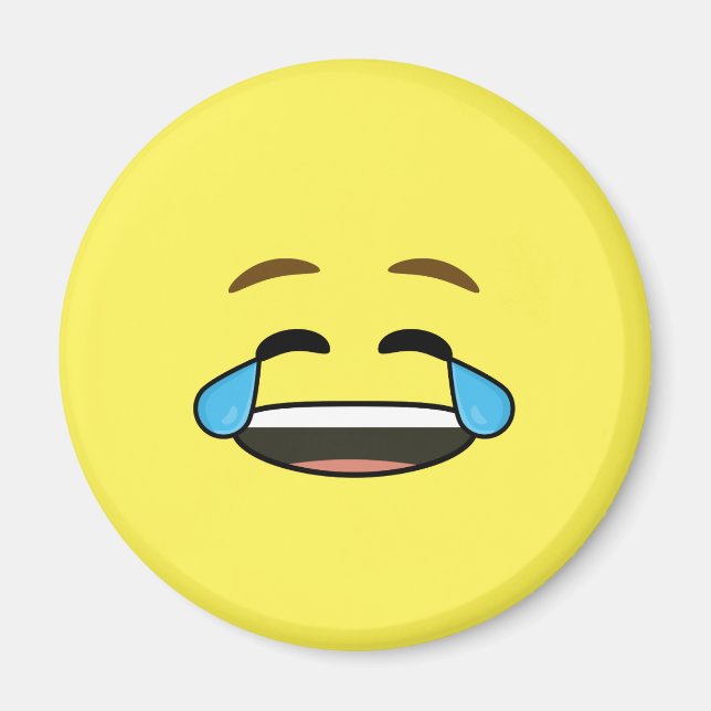 Imã Rindo Emoji (Frente)