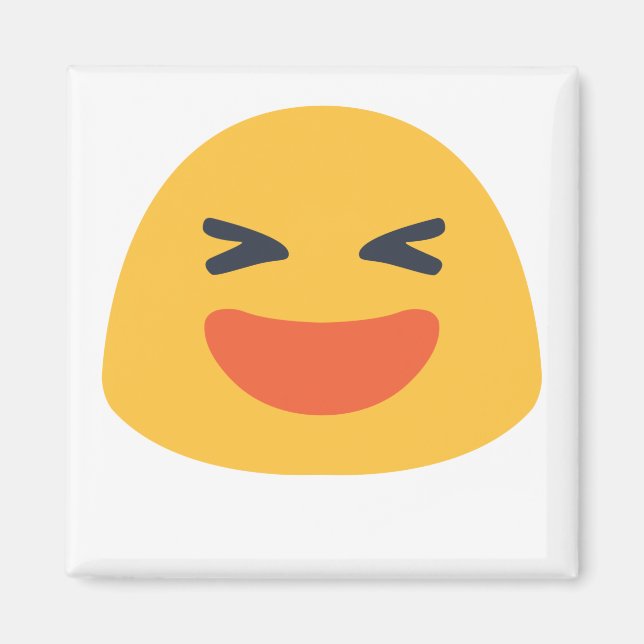 Imã Rindo Emoji (Frente)