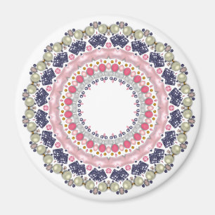 Imã Rinestones, sequências, confete