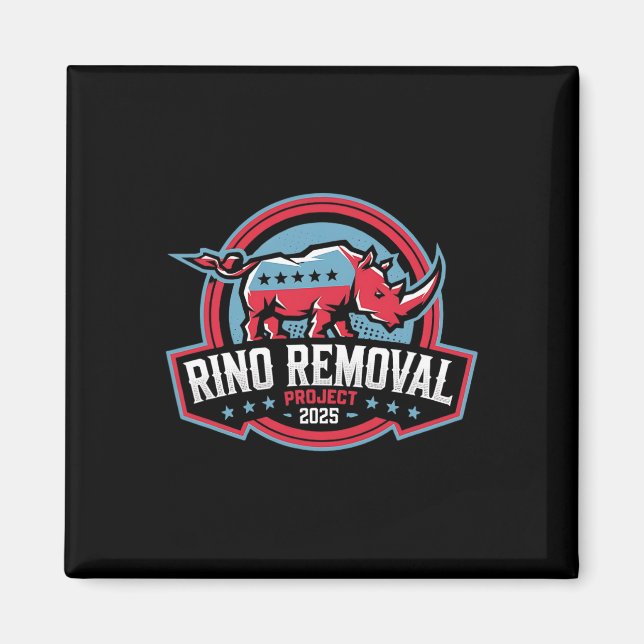 Imã Rino Remove Project Rrp Funny Trump Conservador (Frente)