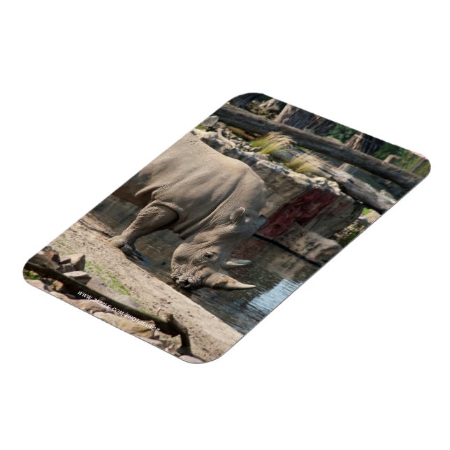 Ímã Rinoceronte (Left Side)