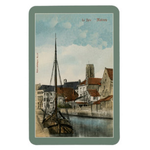 Ímã Rio 1890 Mechelen Malines Dyle
