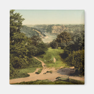 Imã Rio Avon das penas de Clifton, Bristol, Inglaterra