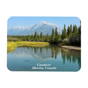 Ímã Rio Bow em Canmore Canadá