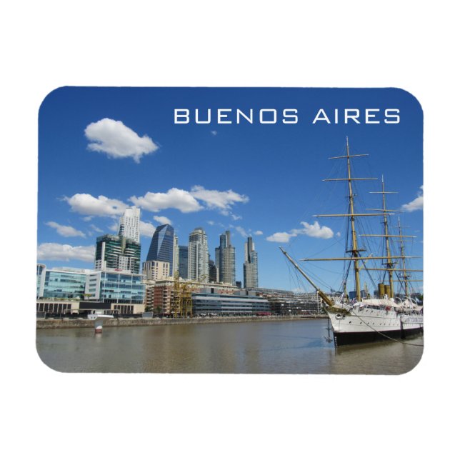 Ímã rio Buenos aires (Horizontal)