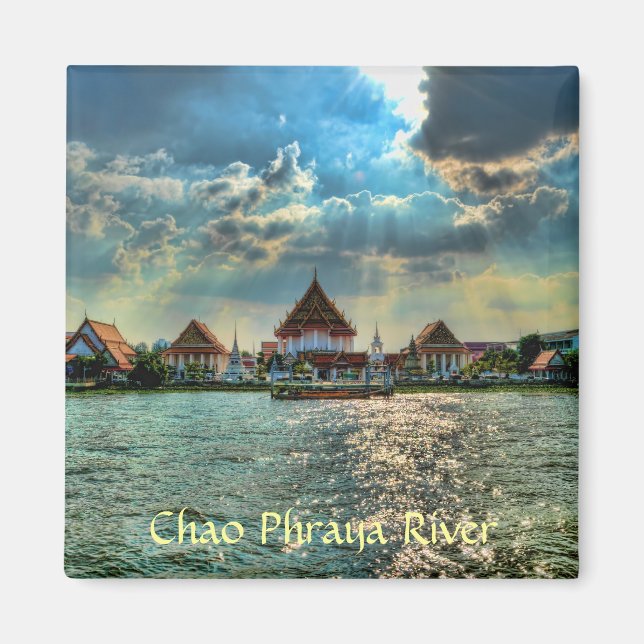 Imã Rio Chao Phraya (Frente)