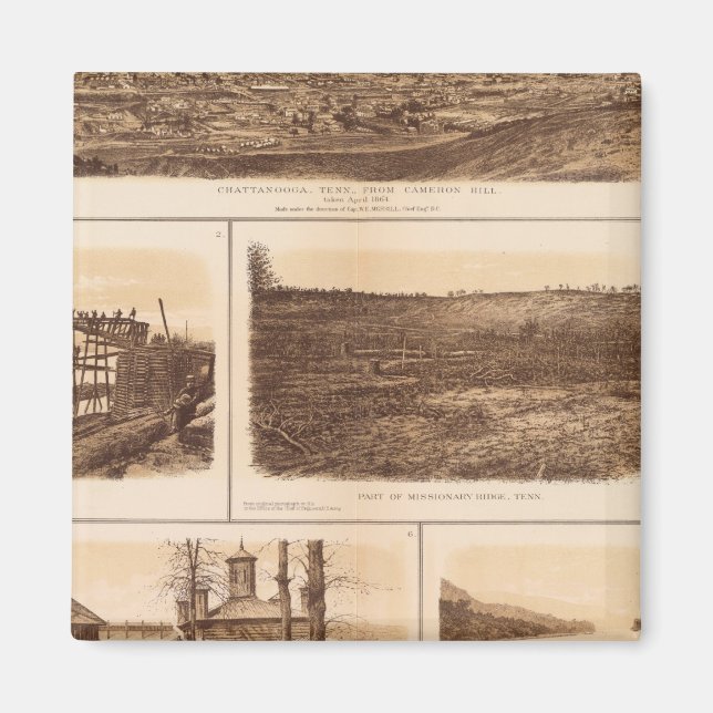 Imã Rio Chattanooga Tennessee (Frente)