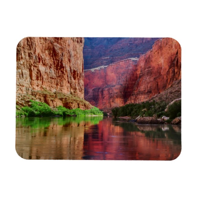 Ímã Rio Colorado em Grand Canyon, AZ (Horizontal)