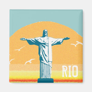 Imã Rio - Corcovado - Jesus Cristo o redentor