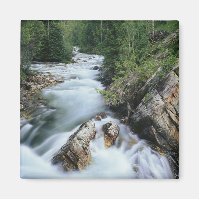 Imã Rio Crystal, Floresta Nacional de Gunnison, (Frente)