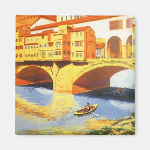 Imã Rio da ponte de Florença Firenze Italia das