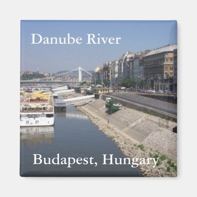 Imã Rio Danúbio, Budapeste, Hungria (Frente)