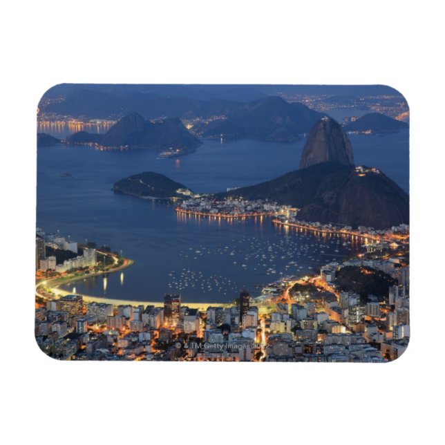 Ímã Rio de Janeiro, Brasil (Horizontal)