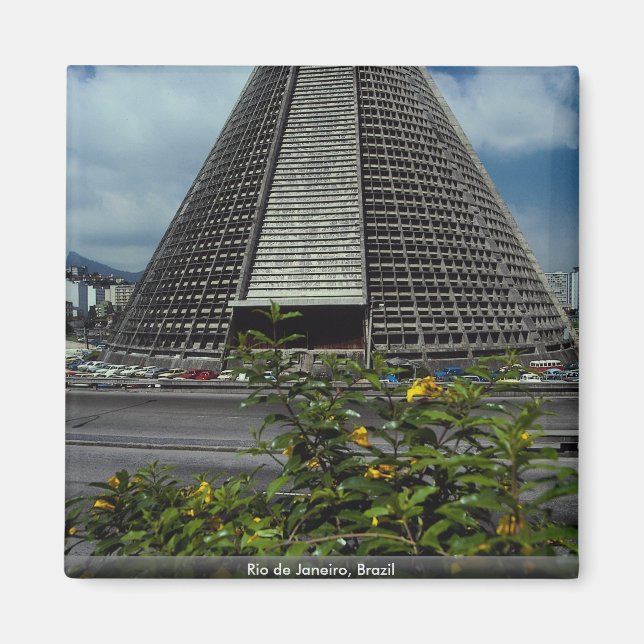 Imã Rio de Janeiro, Brasil (Frente)