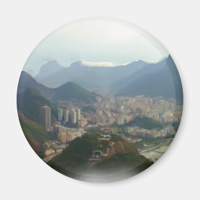 Imã Rio de Janeiro - Brasil (Frente)