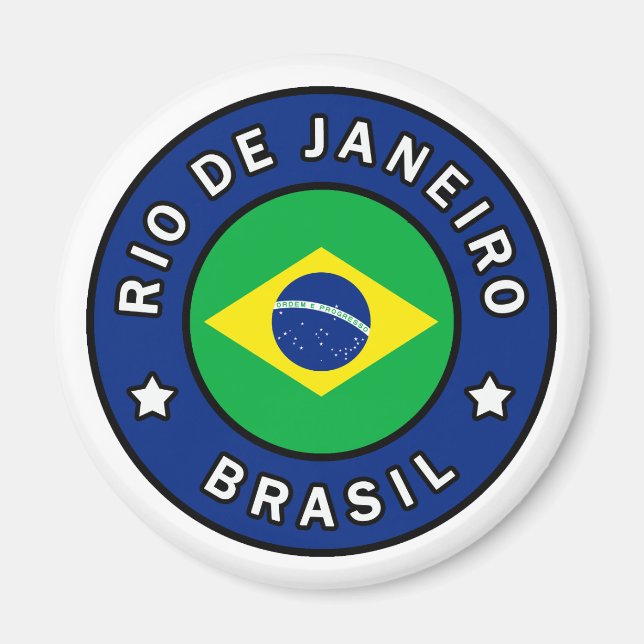 Imã Rio de Janeiro Brasil (Frente)