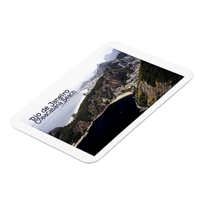 Ímã Rio de Janeiro - Brasil (Left Side)