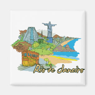 Imã Rio de Janeiro, Cidade Famosa do Brasil