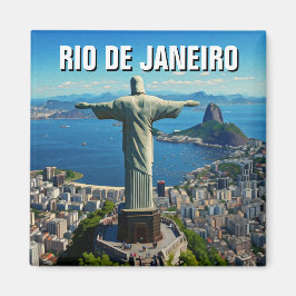 Imã Rio de Janeiro Cristo Redenador