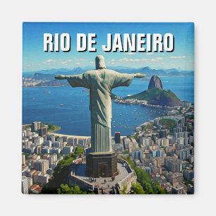 Imã Rio de Janeiro Cristo Redenador