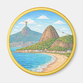 Imã Rio de Janeiro do Brasil