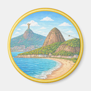 Imã Rio de Janeiro do Brasil