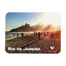 Ímã Rio de Janeiro - magnet by Velvet Escape