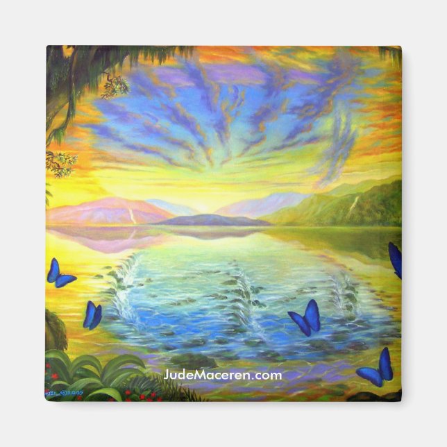 Imã Rio De Life-Magnet (Frente)