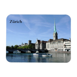Ímã Rio de Limmat em Zürich