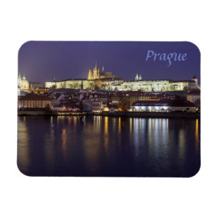Ímã Rio de Praga e foto da lembrança da opinião do