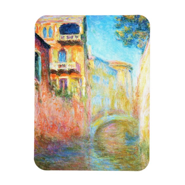 Ímã Rio della Salute Claude Monet (Vertical)
