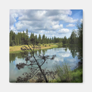 Imã Rio Deschutes, OR