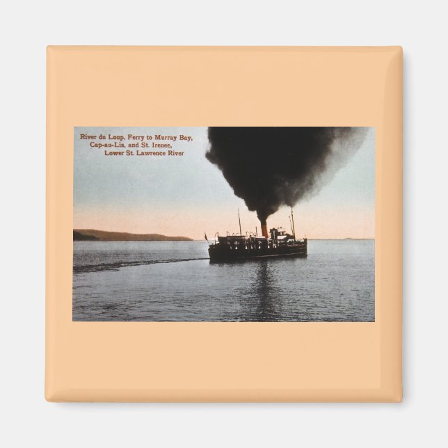 Imã Rio Du Loup, Rua. (Frente)